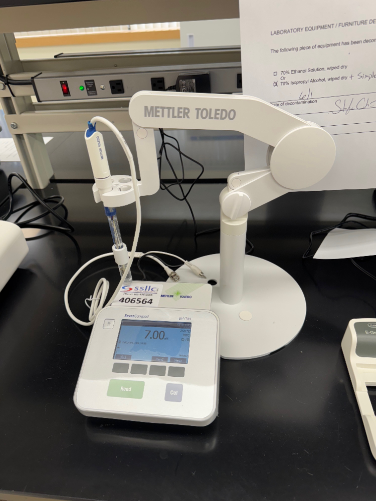 Image of Mettler Toledo SevenCompact pH/Ion Meter